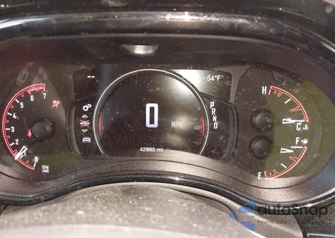 2021 Dodge Durango Pursuit Awd z USA, uszkodzony, nr VIN 1C4SDJFT7MC792401